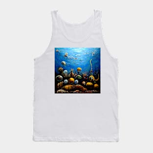 Sea creatures #2 Tank Top